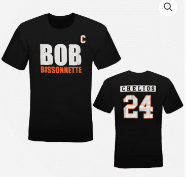 Bob Bissonnette (Chris Chelios #24)