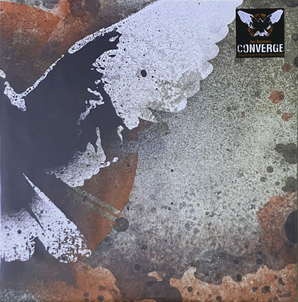 Converge / No Heroes - LP CLEAR/BLACK main image 1