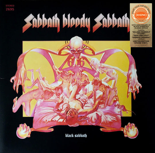 Black Sabbath – Sabbath Bloody Sabbath (Translucent Smoke)