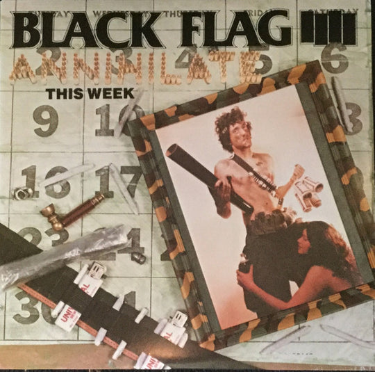 Black Flag – Annihilate This Week