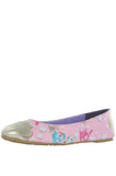 Lollipop Lorelei Flat ❤ Pink