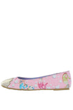 Lollipop Lorelei Flat ❤ Pink