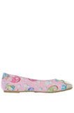 Lollipop Lorelei Flat ❤ Pink