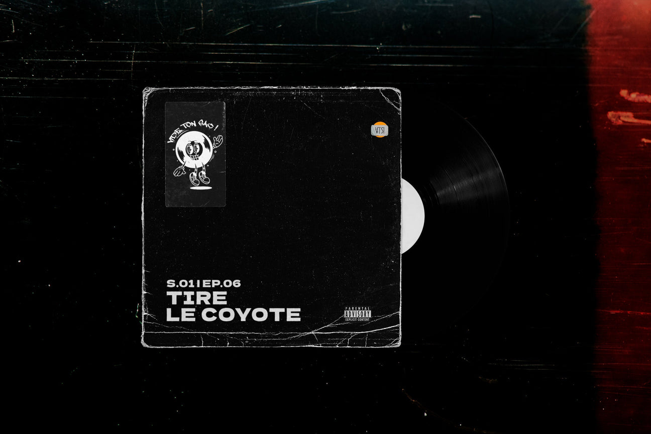 Tire le Coyote