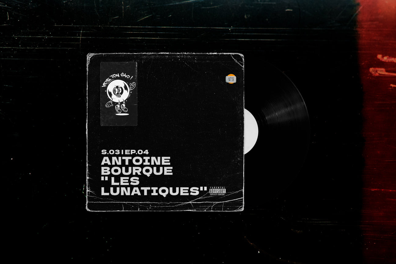 Antoine Bourque '' Les Lunatiques''
