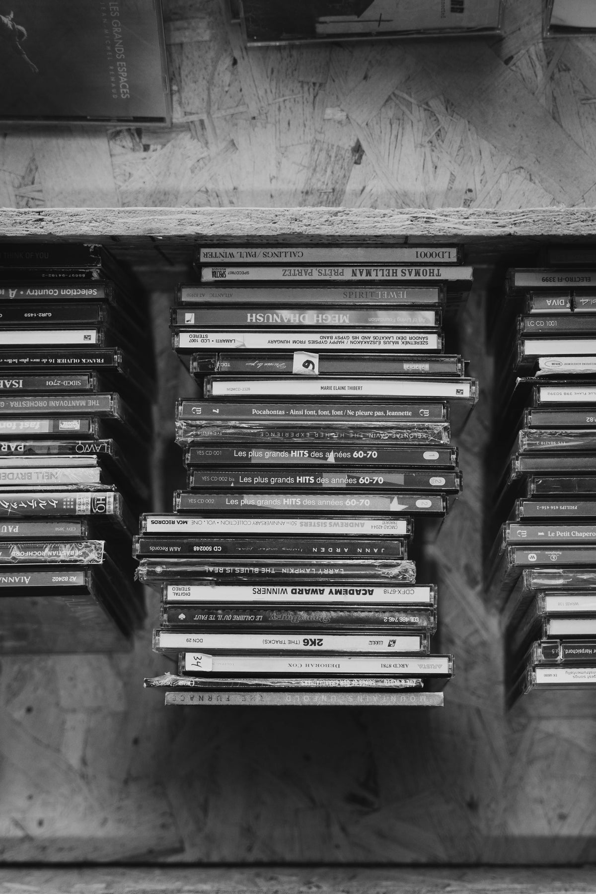 CDs Usagés