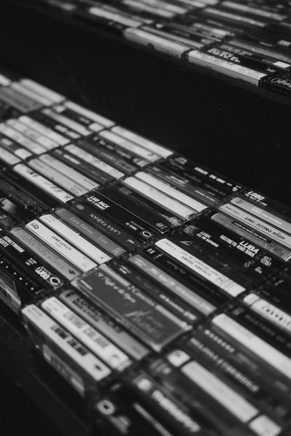 Cassettes Usagées