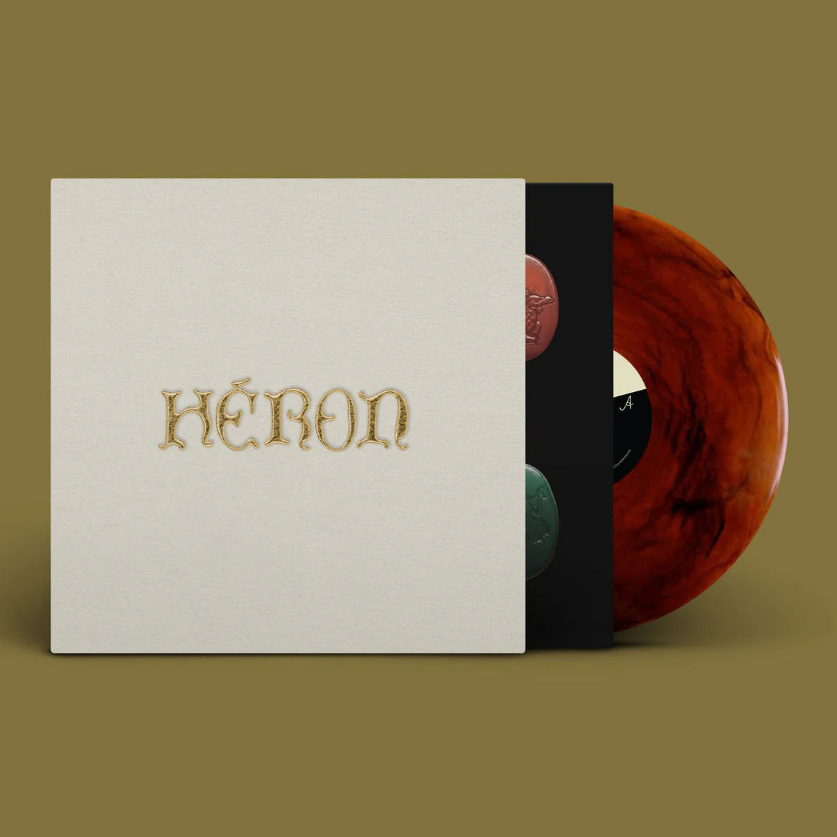 Heron - Verger