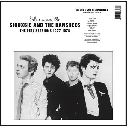 Siouxsie & The Banshees - The Peel Sessions 1977-1978