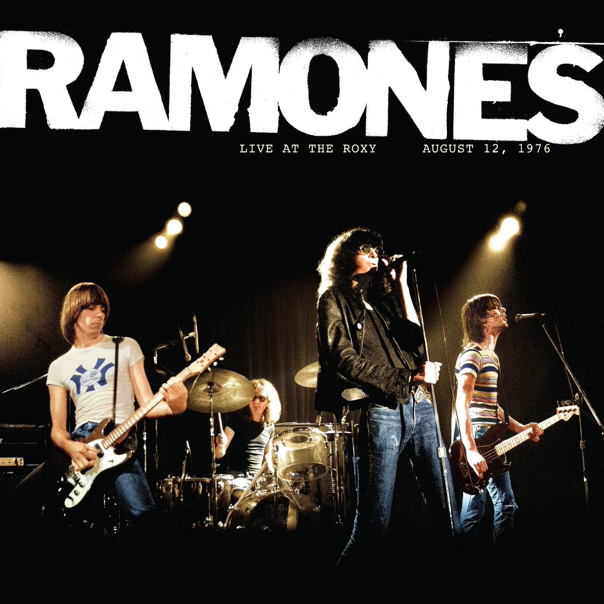 Ramones - Live At The Roxy, 1976 (Translucent Tan Vinyl) (Spirit Of 76 Campaign)