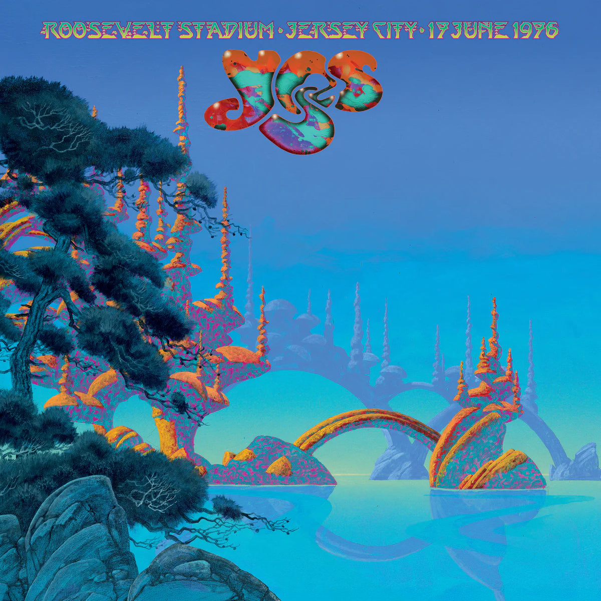 Yes / Roosevelt Stadium, Jersey City, Nj, 17 June 1976