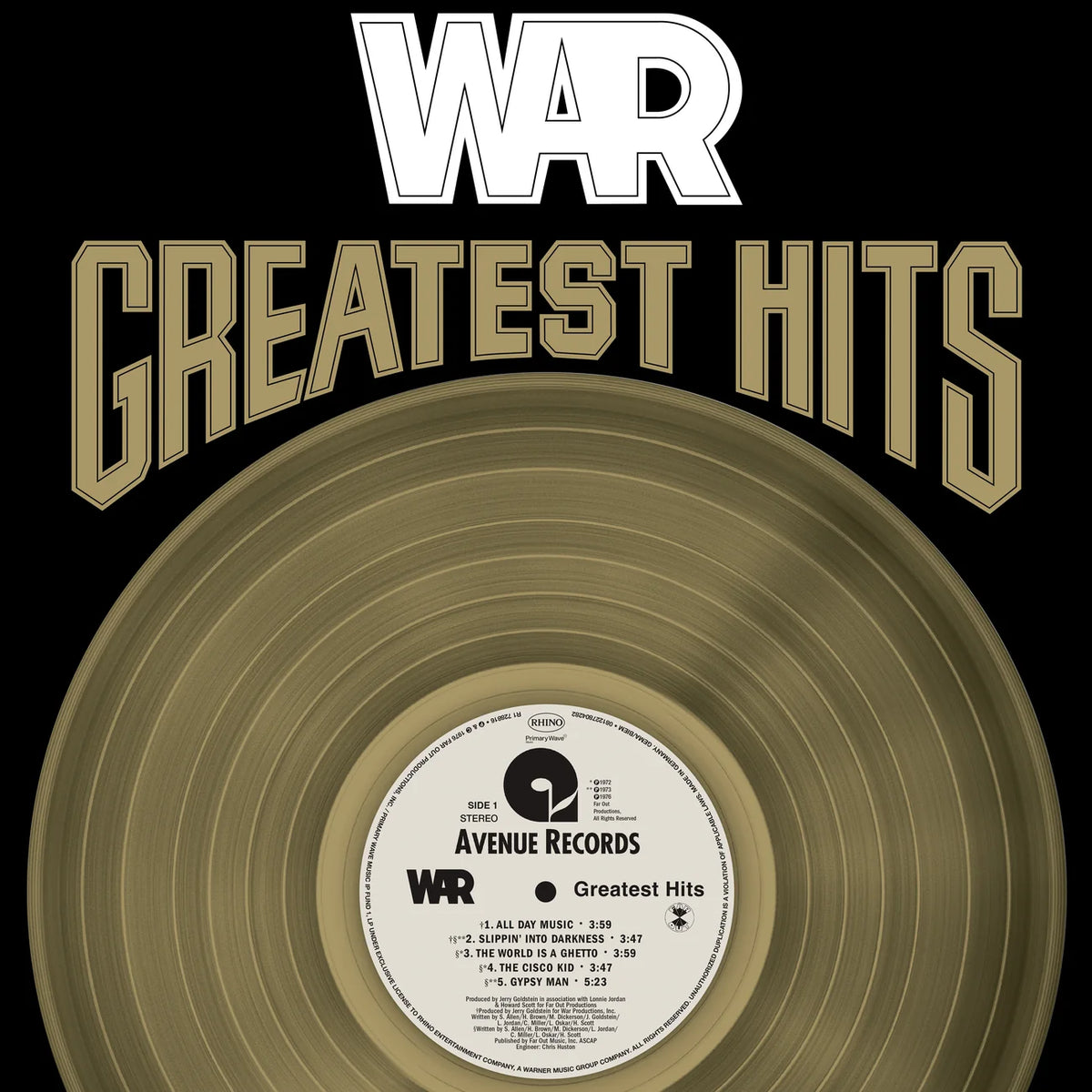 War - Greatest Hits