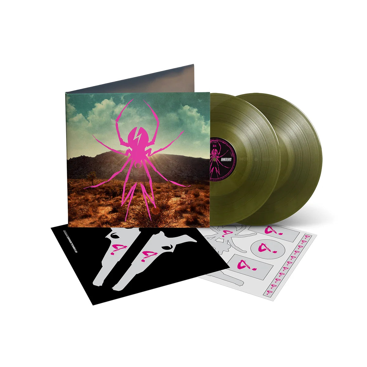 My Chemical Romance - Danger Days: The True Lives Of The Fabulous Killjoys (Deluxe) [GREEN]