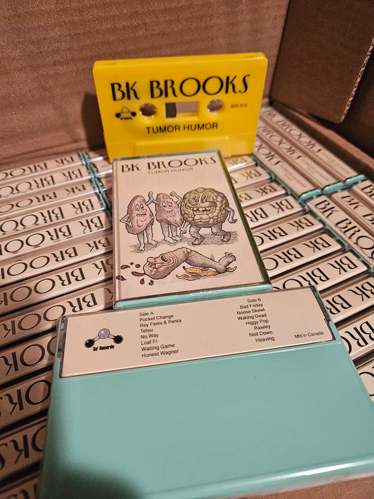 BK BROOKS - Tumor Humor