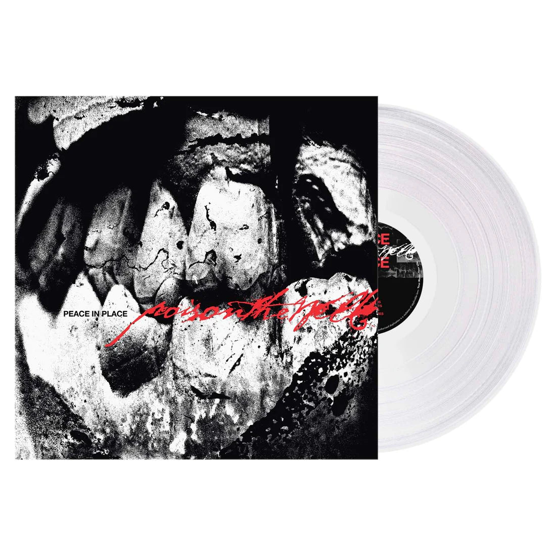 Poison The Well- Peace In Place (Ultra Clear)