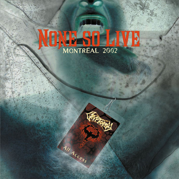 Cryptopsy – None So Live (Clear)