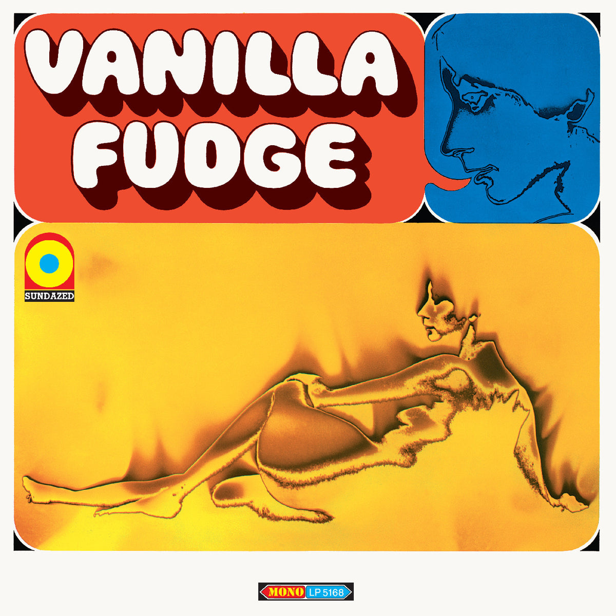 Vanilla Fudge - Vanilla Fudge (BLUE VINYL)