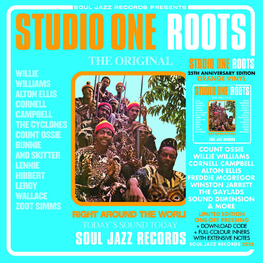 Soul Jazz Records presents - STUDIO ONE ROOTS