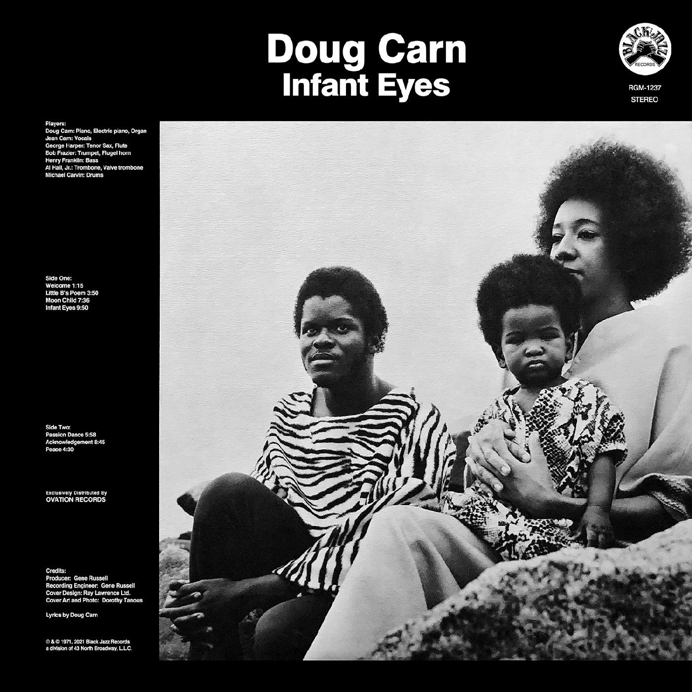 Doug Carn – Infant Eyes