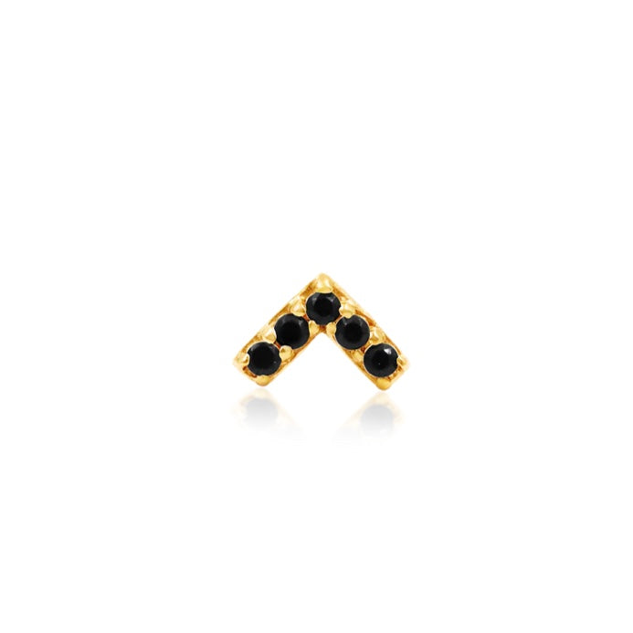 Chevron black CZ