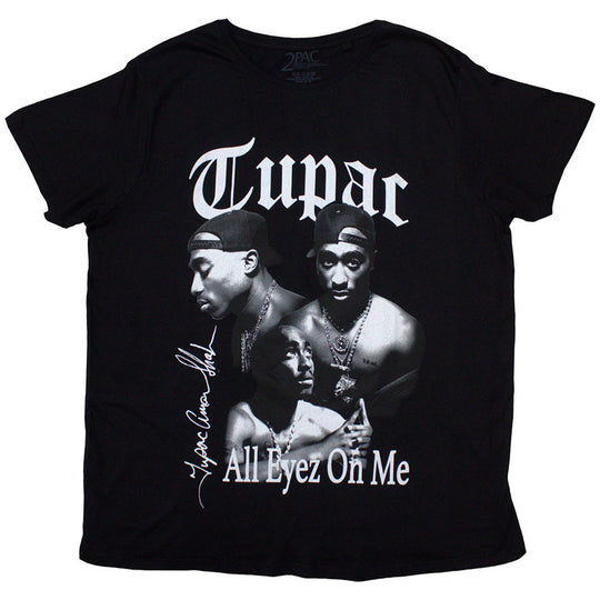 Tupac - All Eyez B&W