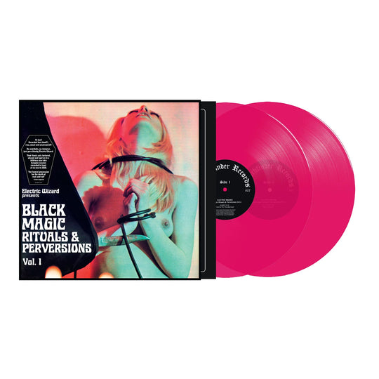 Electric Wizard - Black Magic Rituals & Perversions, Vol. 1 - Transparent Hot Pink