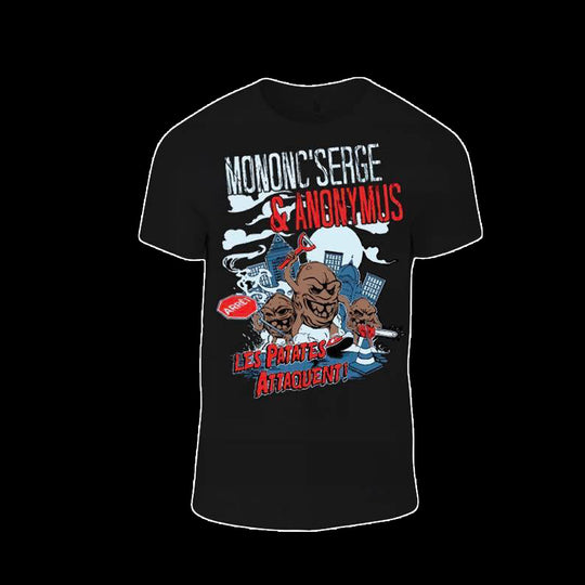 Mononc' Serge et Anonymus