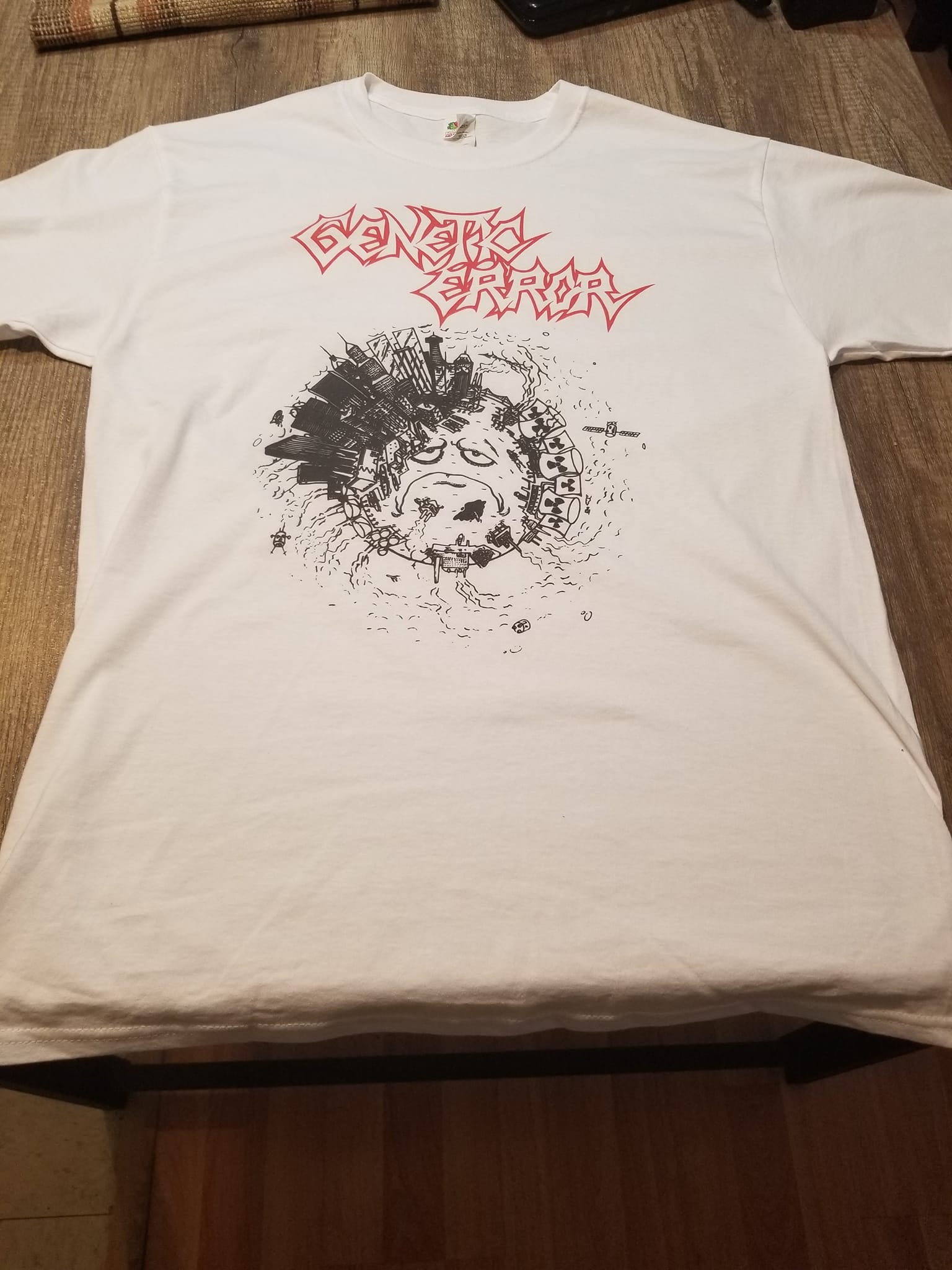 Genetic Error T-Shirt Blanc