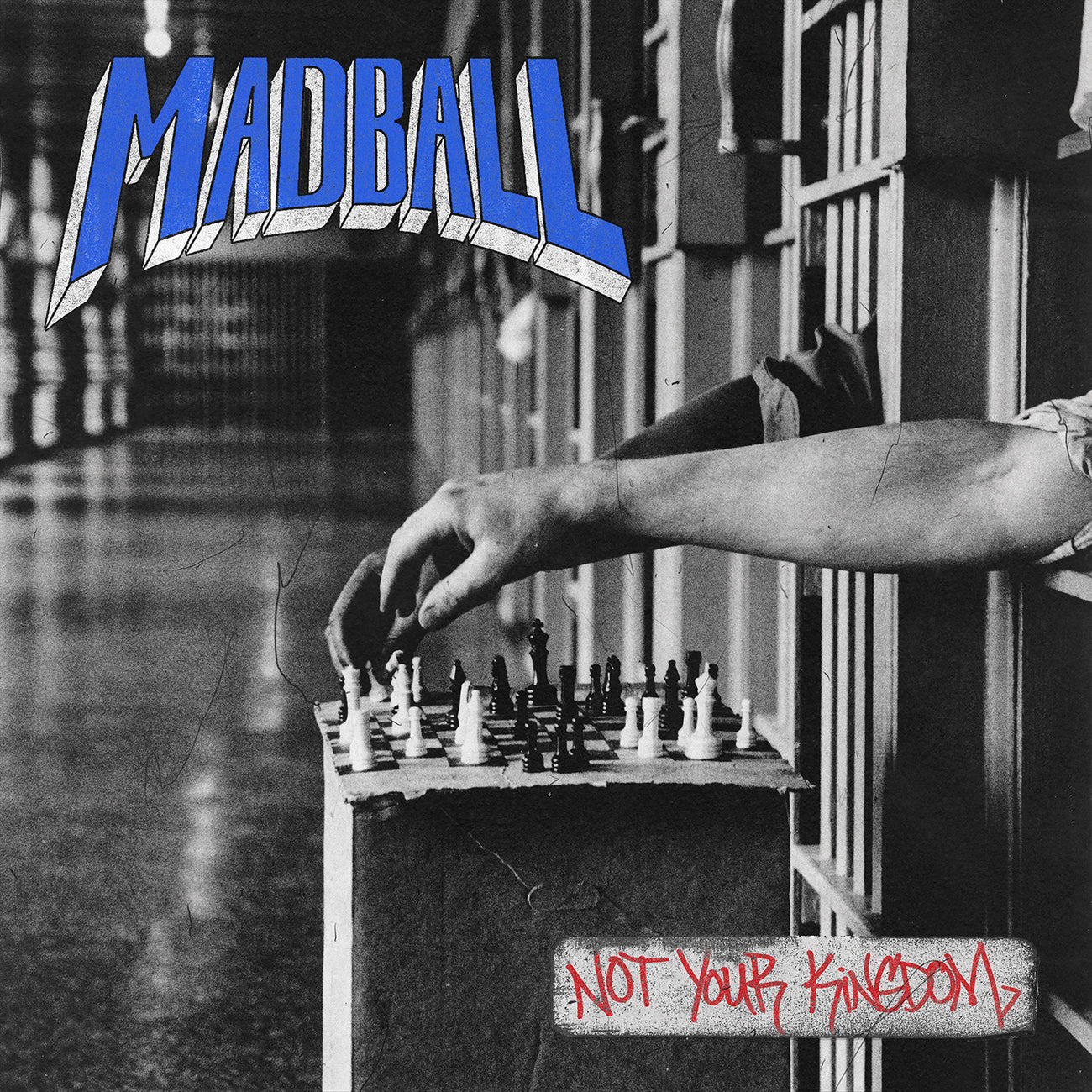 Madball - Not Your Kingdom [Transparent Blue]