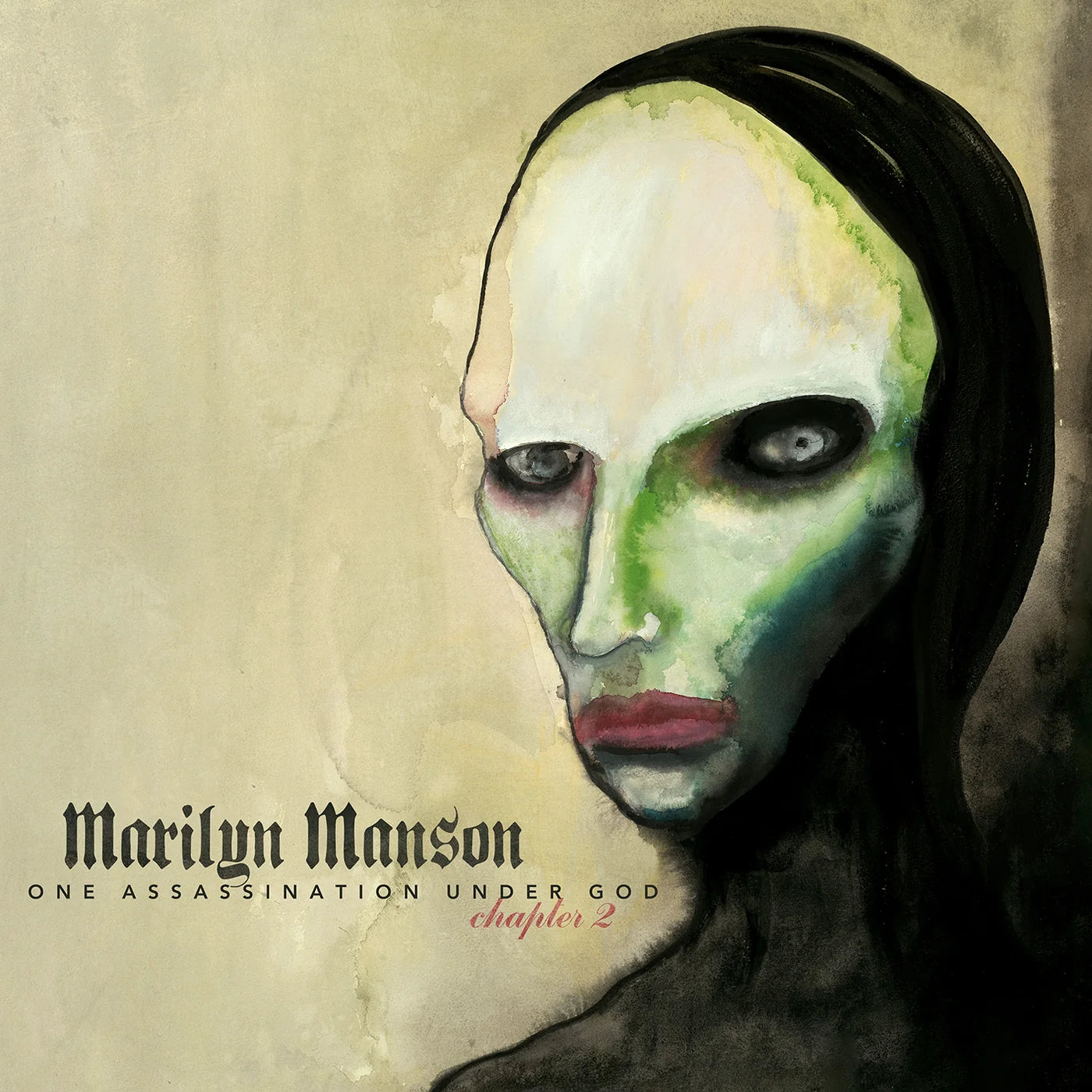 Marilyn Manson - One Assassination Under God - Chapter 2 [Green Blue Marble]