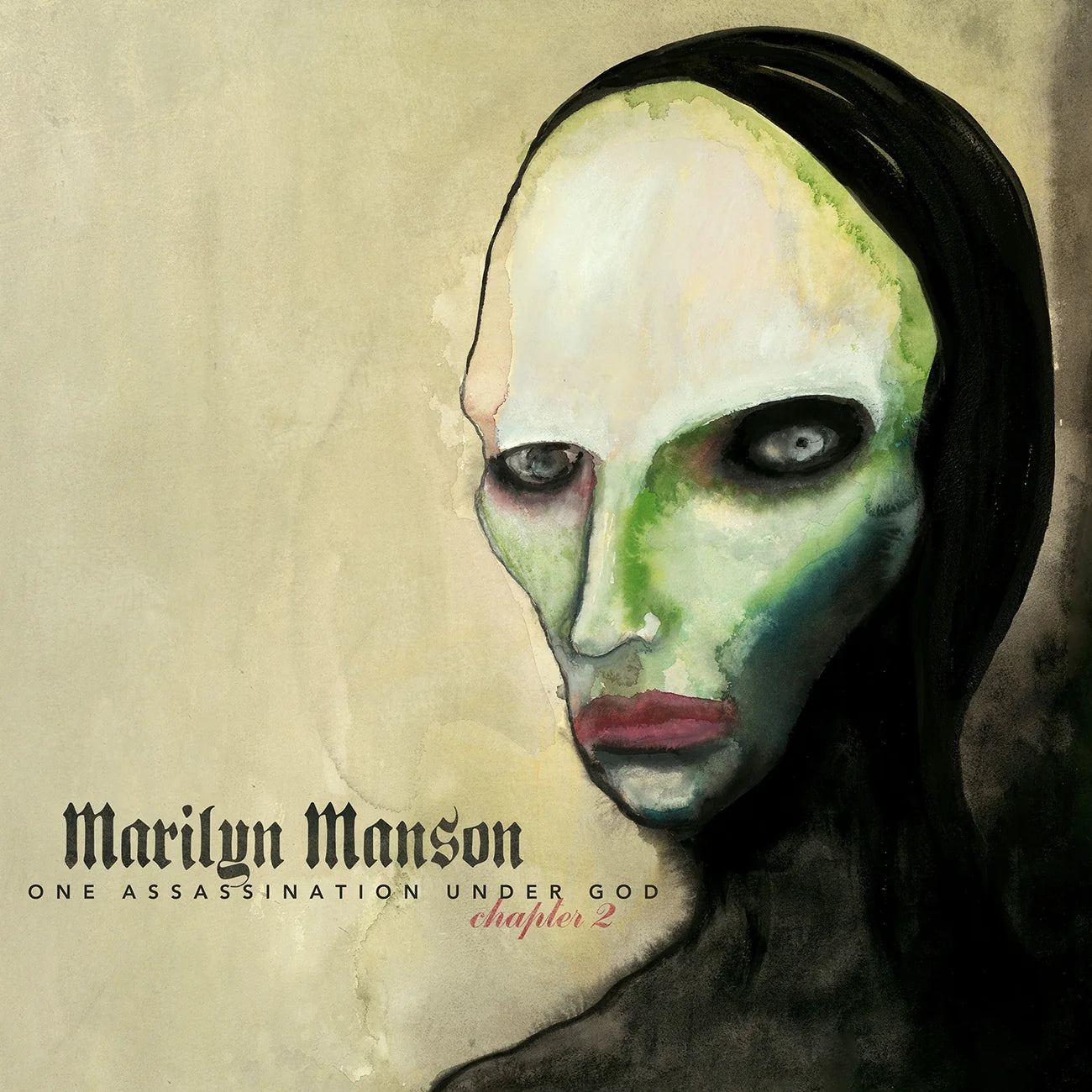 Marilyn Manson - One Assassination Under God - Chapter 2 [Pink Red Swirl]