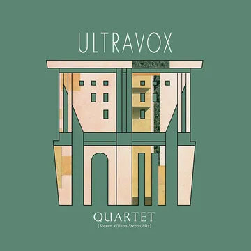 Ultravox - QuArtet (Steven Wilson Remix)