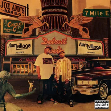 Slum Village - Detroit Deli (A Taste of Detroit)
