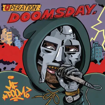 MF DOOM - Operation: Doomsday (Cassette)