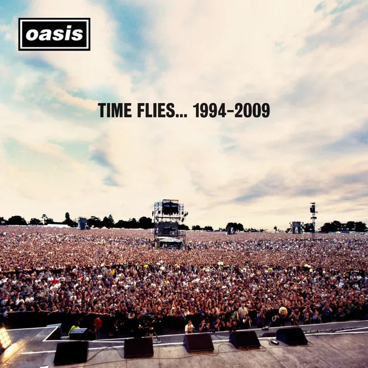 Oasis - Time Flies: 1994-2009 (4LP)