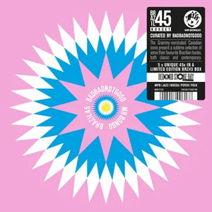 BADBADNOTGOOD/Various Artists - Brazil 45 Boxset Vol.6