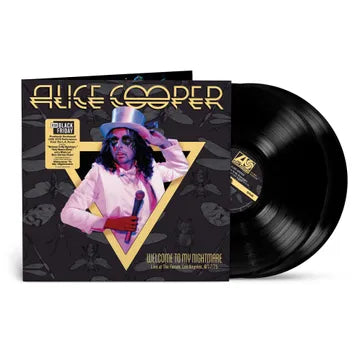 Alice Cooper - Welcome To My Nightmare Live From the Forum 6/17/75