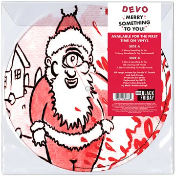 Devo - Merry Something To You
