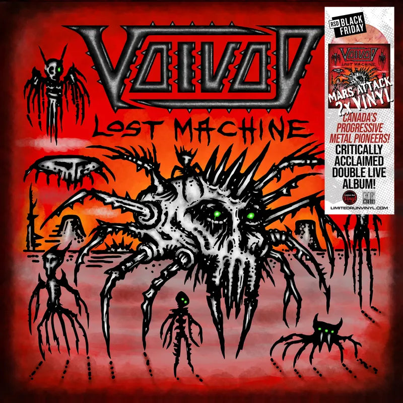 Voivod - Lost Machine - Live
