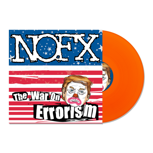 NOFX - War On Errorism [Indie Exclusive Orange]