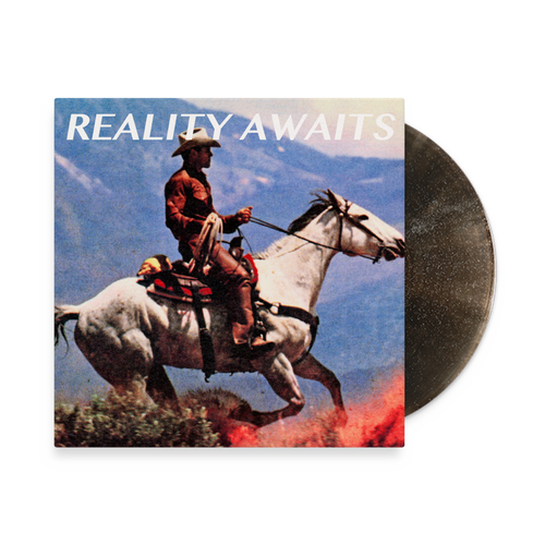 Strokes - Reality Awaits [Indie Exclusive Black Ice Glitter]
