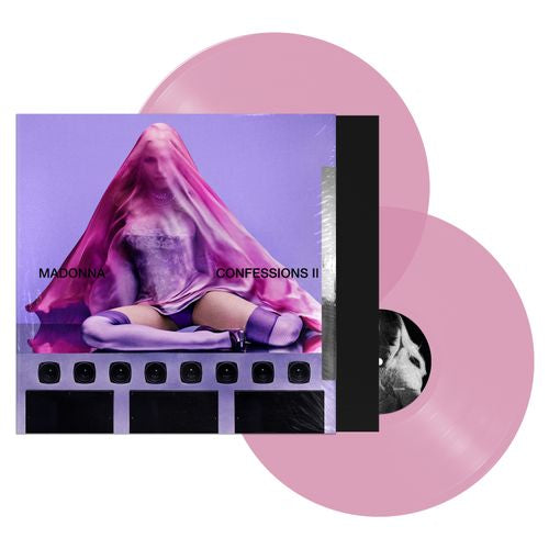 Madonna - Confessions II (16 Tracks) (Translucent Pink Vinyl)