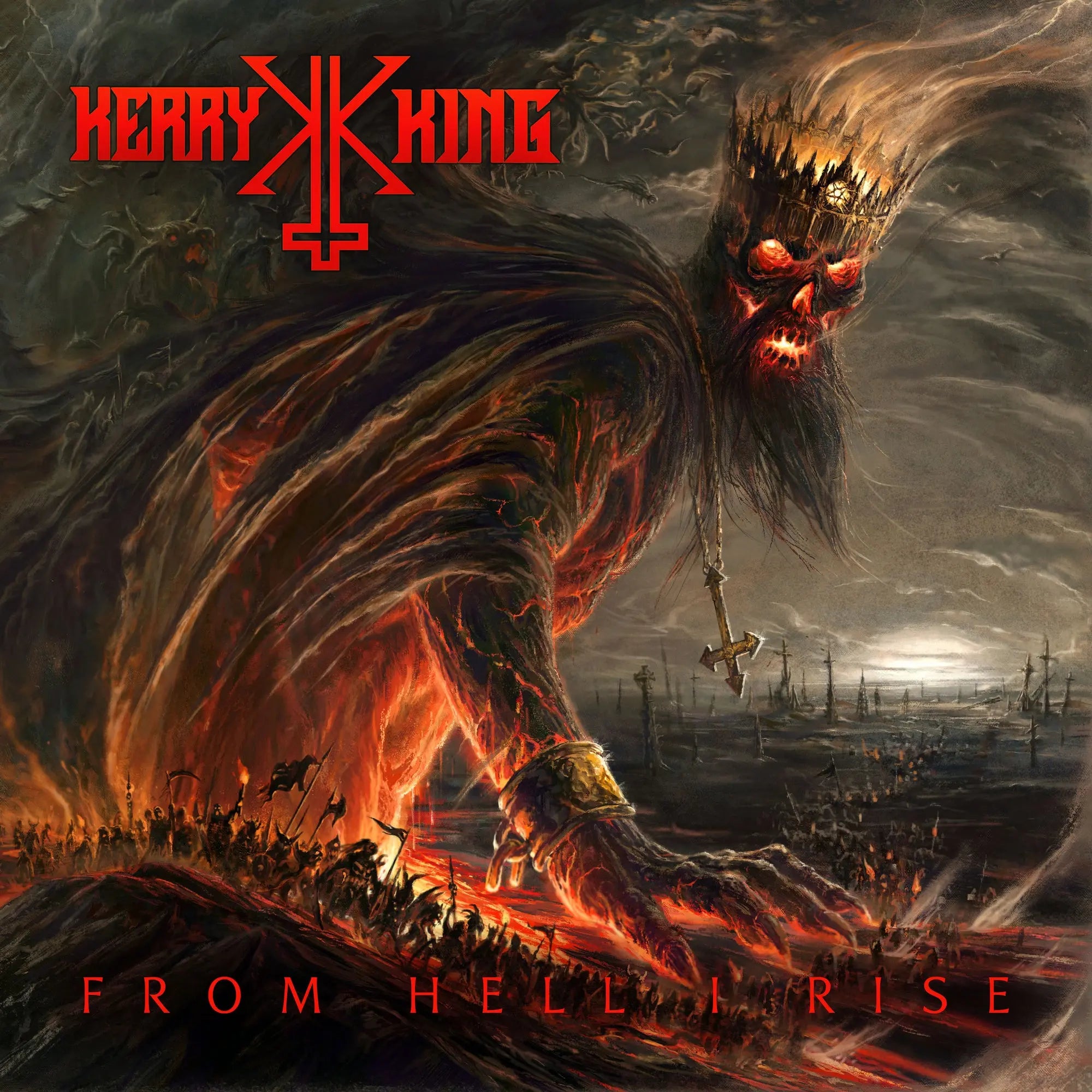 Kerry King – From Hell I Rise (Deluxe )