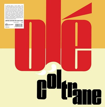 John Coltrane - Olè Coltrane (LP, Clear)