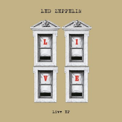 Led Zeppelin  - Live EP