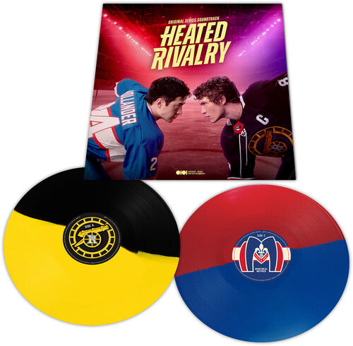 Heated Rivalry (Original Series Soundtrack) [Blue/Red & Black/Yellow]