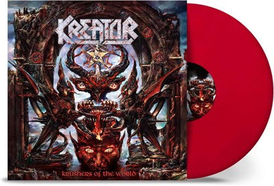 Kreator - Krushers Of The World [Red]