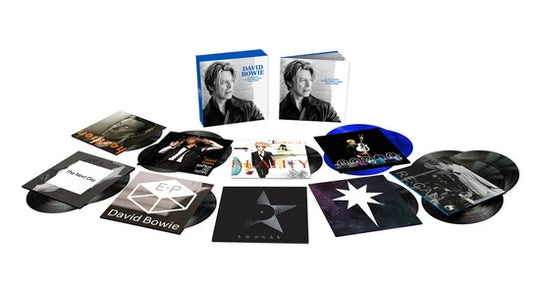 David Bowie - I Can't Give Everything Away (2002 - 2016) [18LP Box]