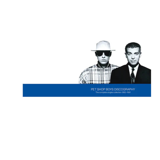 Pet Shop Boys – Discography: The Complete Singles Collection 1985-1991
