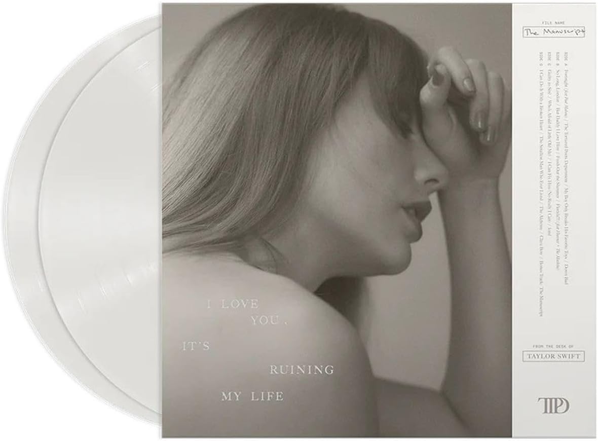 Taylor Swift - The Tortured Poets Department (Ghosted White 2LP)